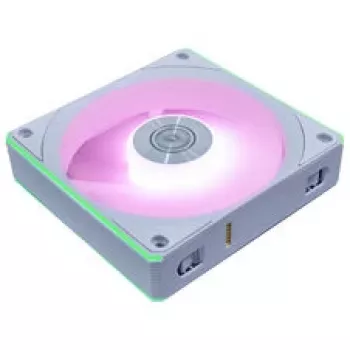 Ventoinha Lian Li UNI FAN CL FLEX Wireless PWM ARGB Reverse Blade 120mm Branco pack de 3 com controlador