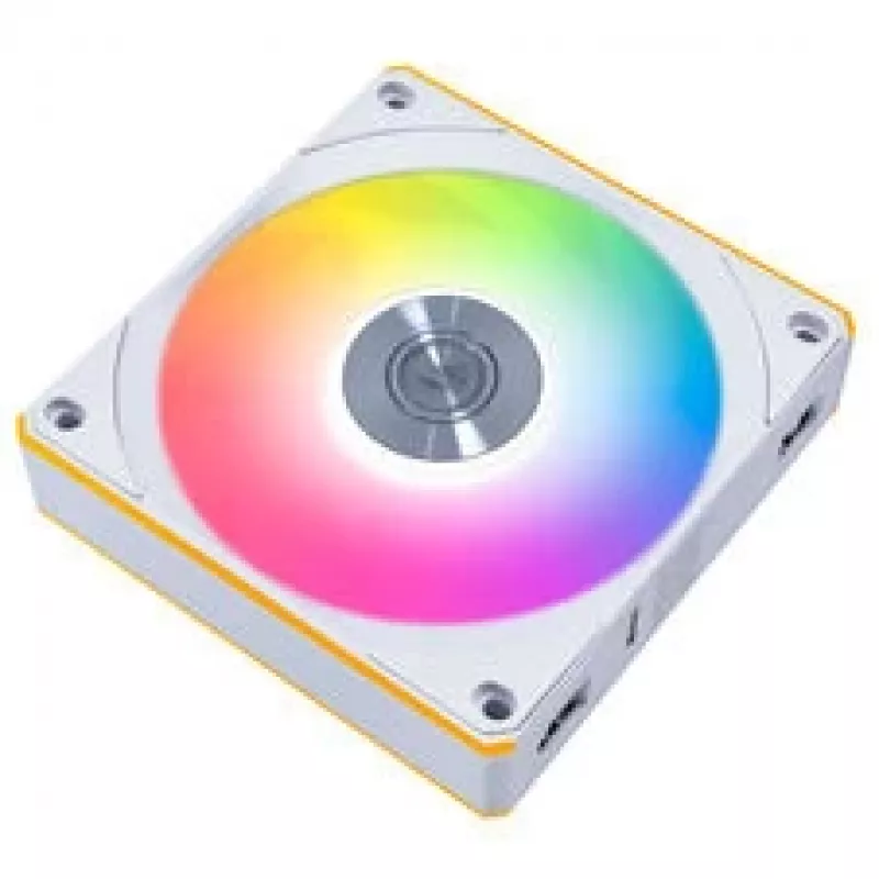 Ventoinha Lian Li UNI FAN CL FLEX Wireless PWM ARGB Reverse Blade 120mm Branco pack de 3 com controlador
