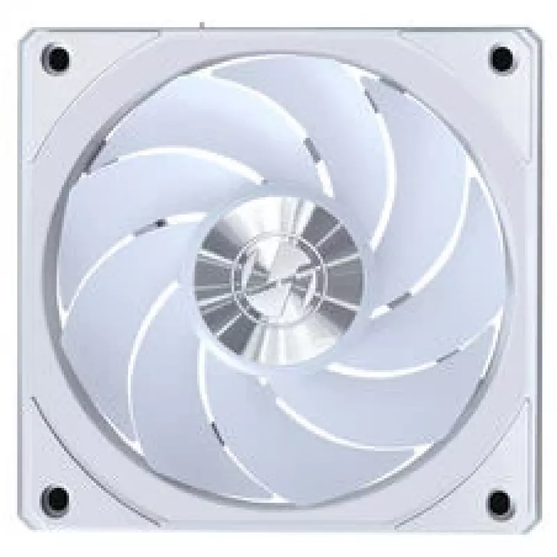 Ventoinha Lian Li UNI FAN CL FLEX Wireless PWM ARGB Reverse Blade 120mm Branco pack de 3 com controlador