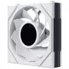 Ventoinha Lian Li UNI FAN TL LCD FLEX Wireless ARGB Reverse Blade 120mm - Branco