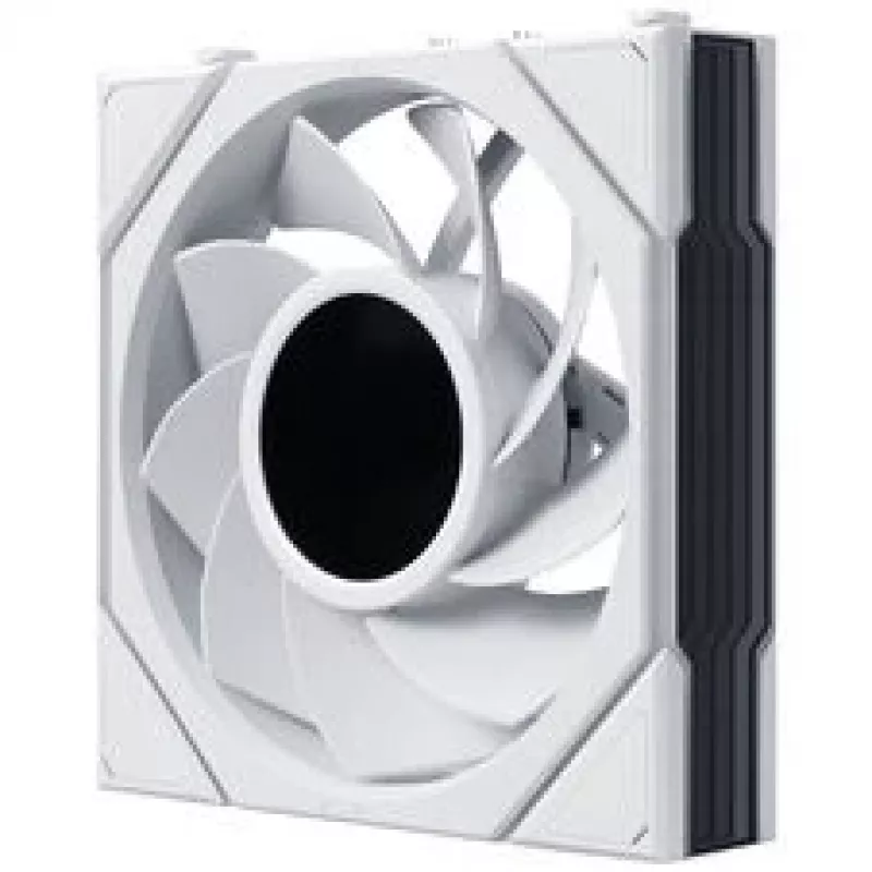 Ventoinha Lian Li UNI FAN TL LCD FLEX Wireless ARGB Reverse Blade 120mm - Branco