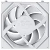 Ventoinha Lian Li UNI FAN TL LCD FLEX Wireless ARGB Reverse Blade 120mm - Branco