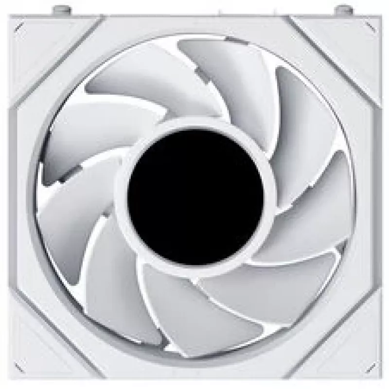 Ventoinha Lian Li UNI FAN TL LCD FLEX Wireless ARGB Reverse Blade 120mm - Branco