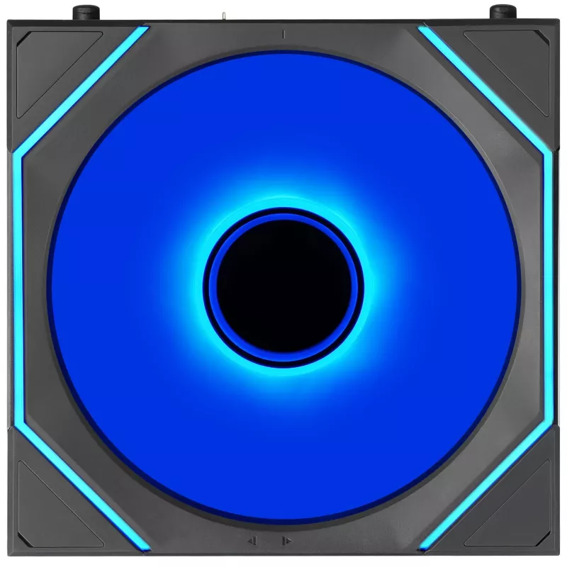 Ventoinha para caixa Lian Li UNI FAN SL-INF 120 FLEX Wireless ARGB - Preto