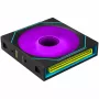 Ventoinha Lian Li UNI FAN SL-INF FLEX Wireless ARGB Reverse Blade 120mm - Preto