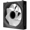 Ventoinha Lian Li UNI FAN SL-INF FLEX Wireless ARGB Reverse Blade 120mm - Preto
