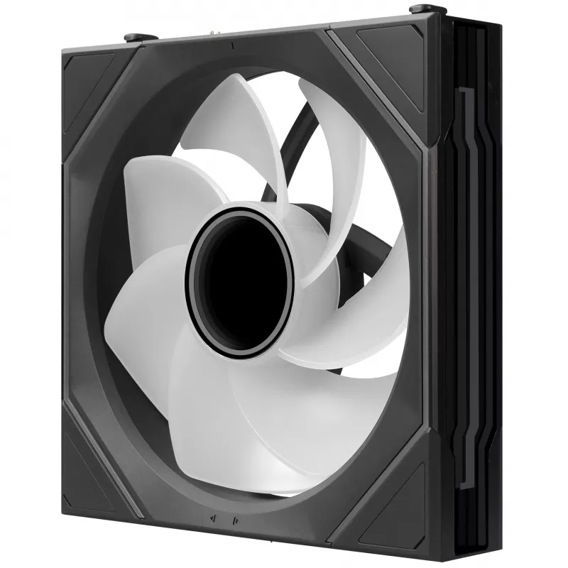 Ventoinha Lian Li UNI FAN SL-INF FLEX Wireless ARGB Reverse Blade 120mm - Preto