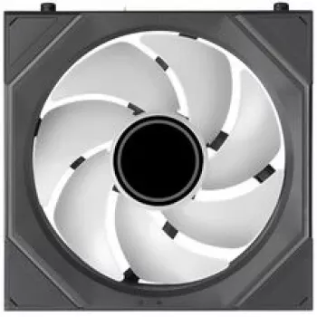 Ventoinha Lian Li UNI FAN SL-INF FLEX Wireless ARGB 120mm pack de 3 com controlador - Preto