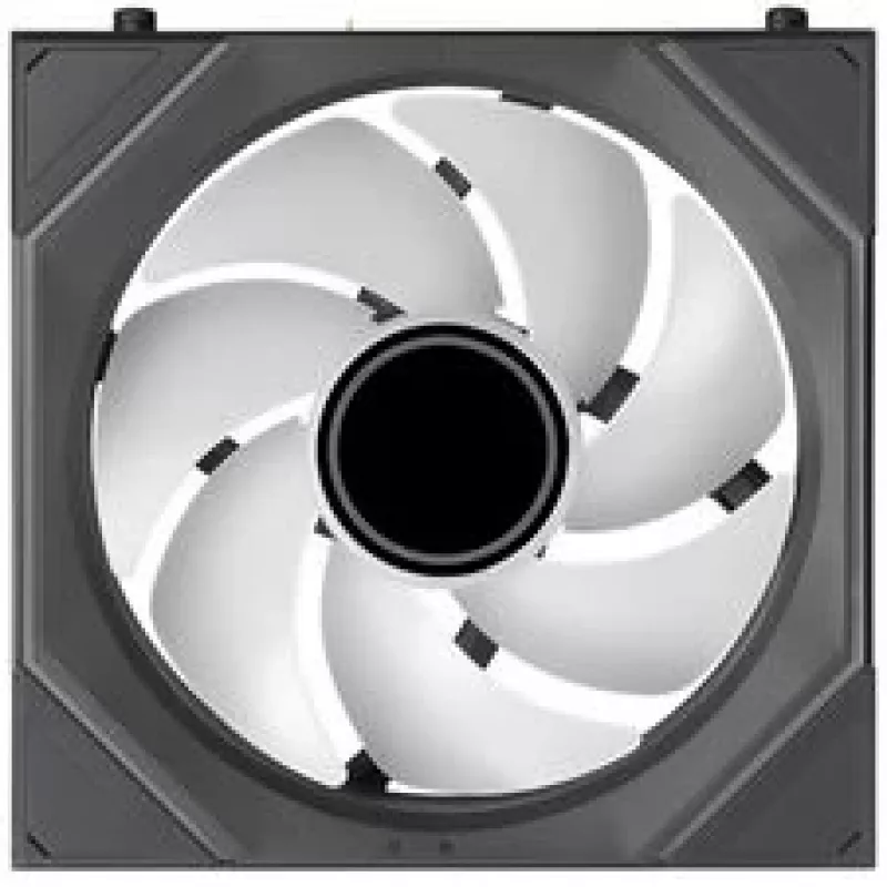 Ventoinha Lian Li UNI FAN SL-INF FLEX Wireless ARGB 120mm pack de 3 com controlador - Preto