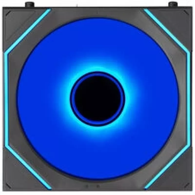 Ventoinha Lian Li UNI FAN SL-INF FLEX Wireless ARGB 120mm pack de 3 com controlador - Preto