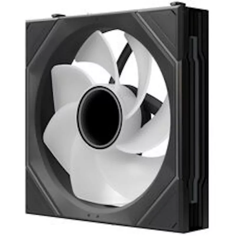Ventoinha Lian Li UNI FAN SL-INF FLEX Wireless ARGB Reverse Blade 120mm pack de 3 com controlador - Preto