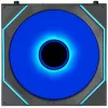 Ventoinha Lian Li UNI FAN SL-INF FLEX Wireless ARGB Reverse Blade 120mm pack de 3 com controlador - Preto