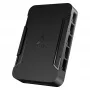 Controlador de ventoinhas ARCTIC 10-Port PWM Hub com alimentação SATA, Preto