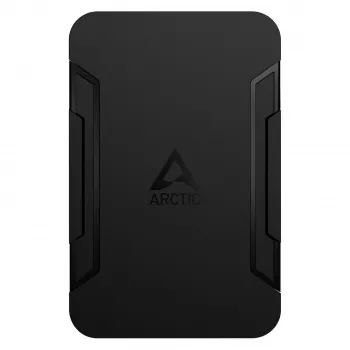 Controlador de ventoinhas ARCTIC 10-Port PWM Hub com alimentação SATA, Preto