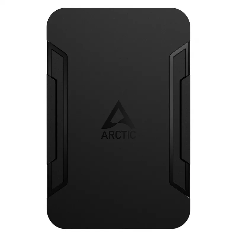 Controlador de ventoinhas ARCTIC 10-Port PWM Hub com alimentação SATA, Preto