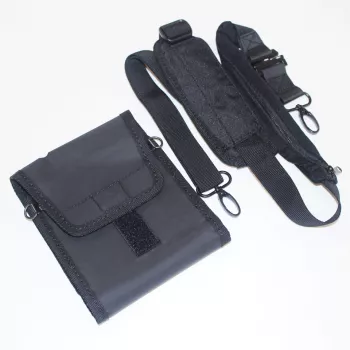 Bolsa de transporte Brother BPA-CC9-900 com alça de ombro para impressoras de etiquetas P-touch Professional