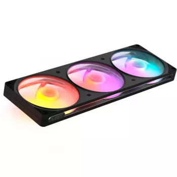 Refrigeração líquida tudo-em-um para CPU NZXT F360 RGB 360mm - Preto