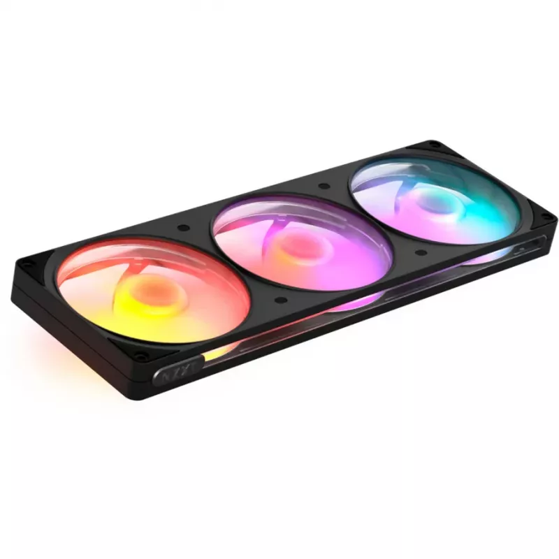 Refrigeração líquida tudo-em-um para CPU NZXT F360 RGB 360mm - Preto