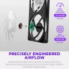 Refrigeração líquida tudo-em-um para CPU NZXT F360 RGB 360mm - Preto