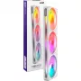 Refrigeração líquida tudo-em-um para CPU NZXT F360 RGB Branco 360mm