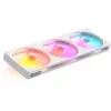 Refrigeração líquida tudo-em-um para CPU NZXT F360 RGB Branco 360mm