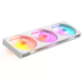 Refrigeração líquida tudo-em-um para CPU NZXT F360 RGB Branco 360mm