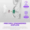 Refrigeração líquida tudo-em-um para CPU NZXT F360 RGB Branco 360mm