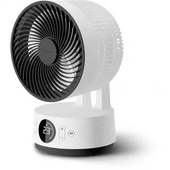 Ventoinha de pé MeacoFan Sefte 6 Branco/Cinzento