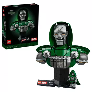 LEGO Marvel Super Heroes Busto do Doctor Doom 76345