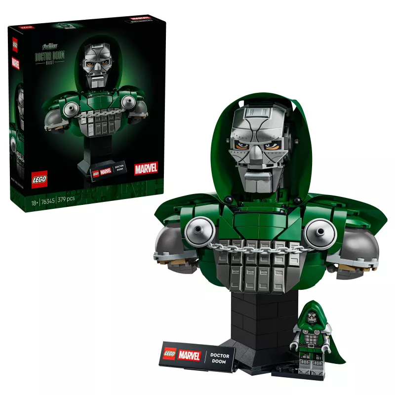 LEGO Marvel Super Heroes Busto do Doctor Doom 76345