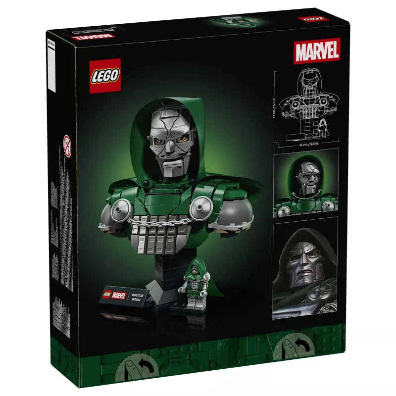 LEGO Marvel Super Heroes Busto do Doctor Doom 76345