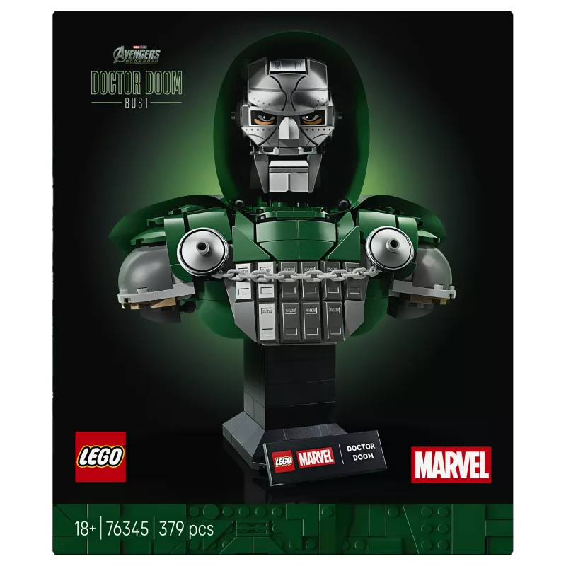 LEGO Marvel Super Heroes Busto do Doctor Doom 76345