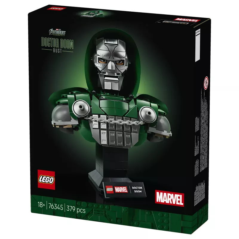 LEGO Marvel Super Heroes Busto do Doctor Doom 76345