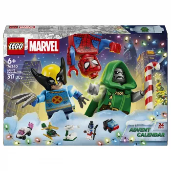 LEGO 76340 Marvel Super Heroes Calendário do Advento 2026