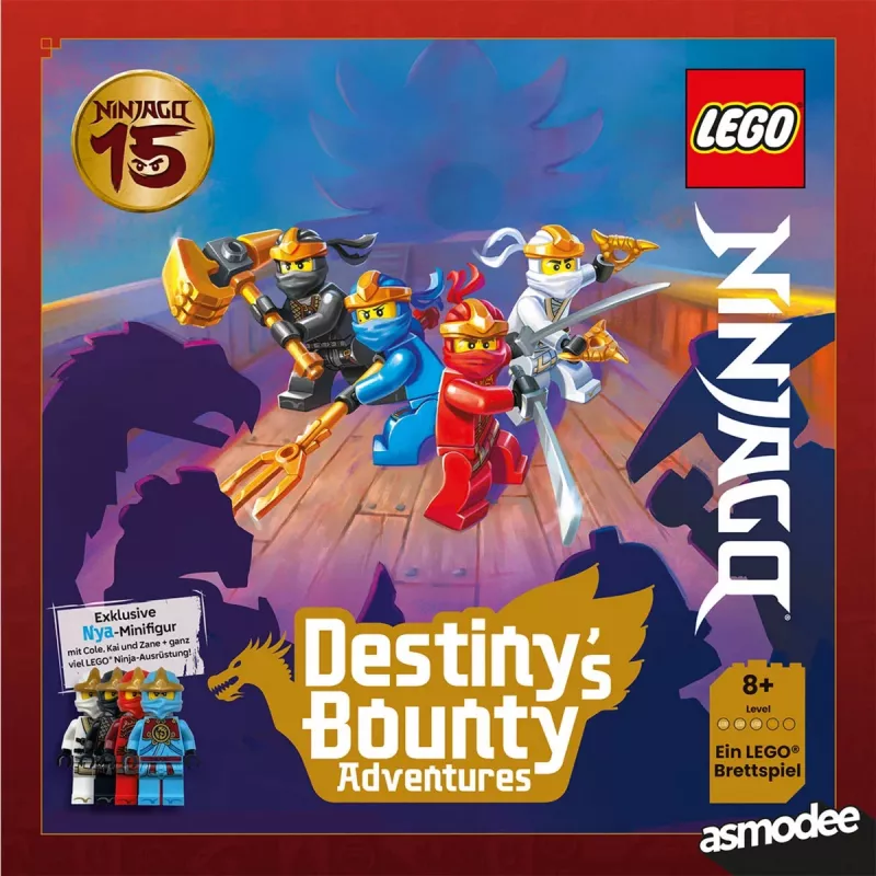 LEGO Ninjago: Aventura Destiny's Bounty