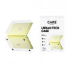 Capa rígida transparente PanzerGlass ClearCase para MacBook Air 13 polegadas (M2/M3)