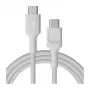 Cabo Green Cell PowerStream USB-C para USB-C 100W PD 2m Branco