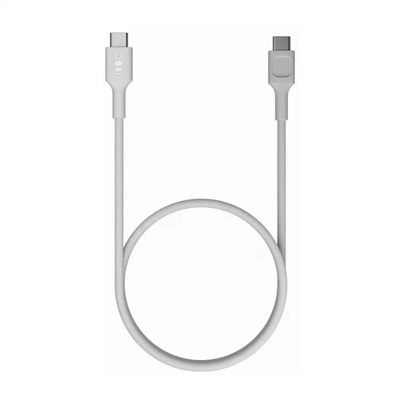 Cabo Green Cell PowerStream USB-C para USB-C 100W PD 2m Branco