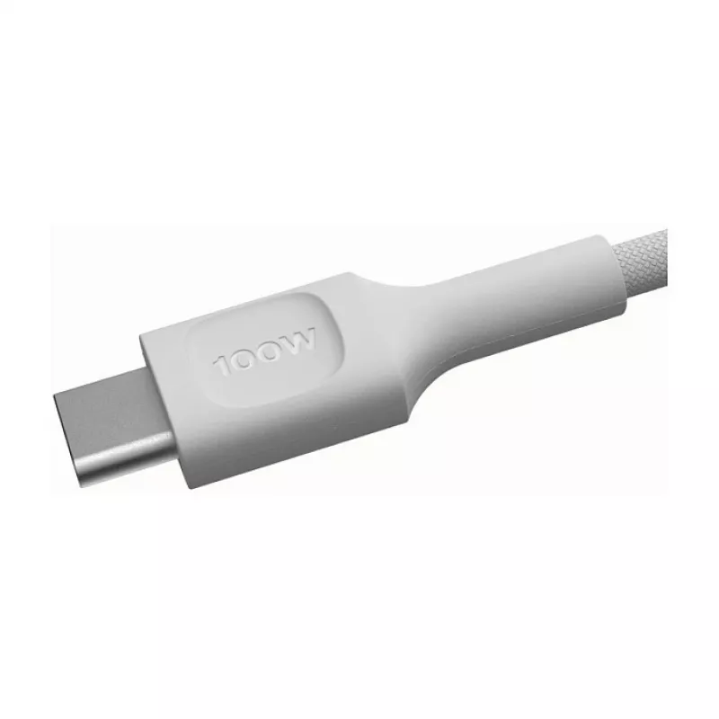 Cabo Green Cell PowerStream USB-C para USB-C 100W PD 2m Branco