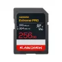 Cartão de memória SanDisk Extreme PRO 256 GB SDXC UHS-II V90 U3 Class 10