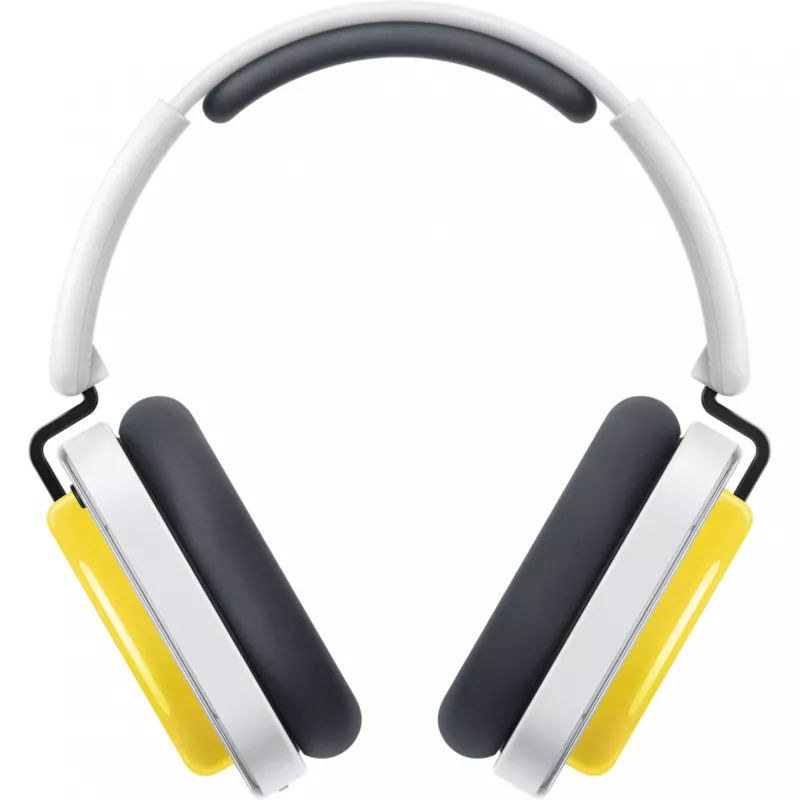 Auscultadores over-ear Nothing Headphone (a) Amarelo - Bluetooth 5.3, LDAC, ANC, bateria de 42,5h