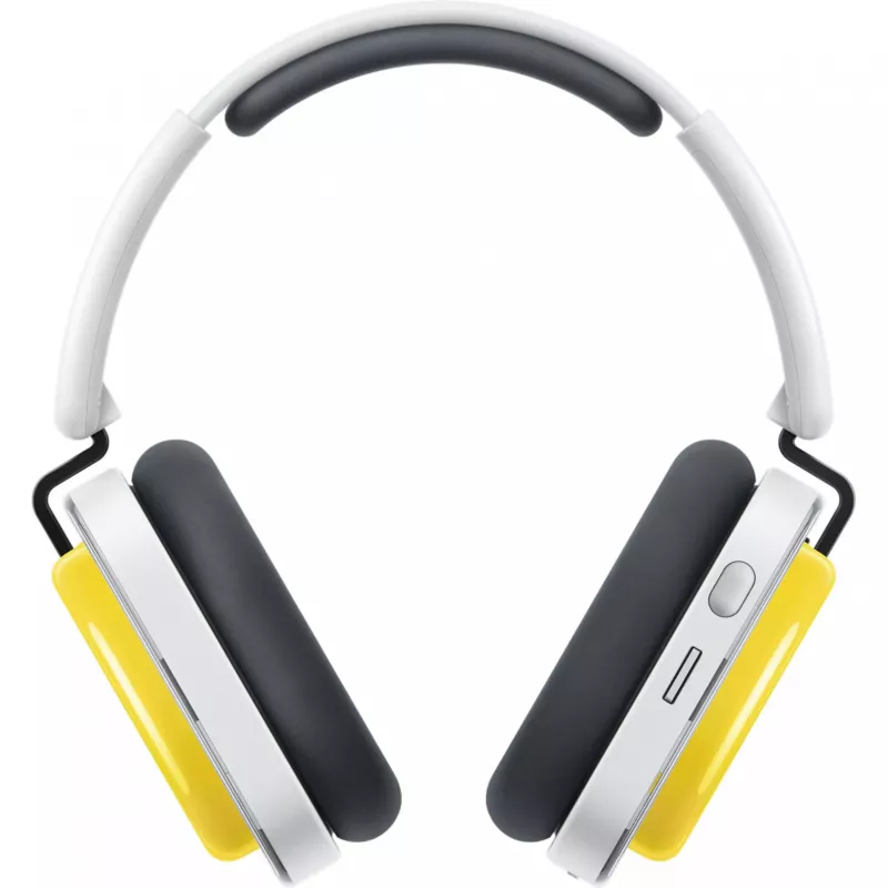 Auscultadores over-ear Nothing Headphone (a) Amarelo - Bluetooth 5.3, LDAC, ANC, bateria de 42,5h