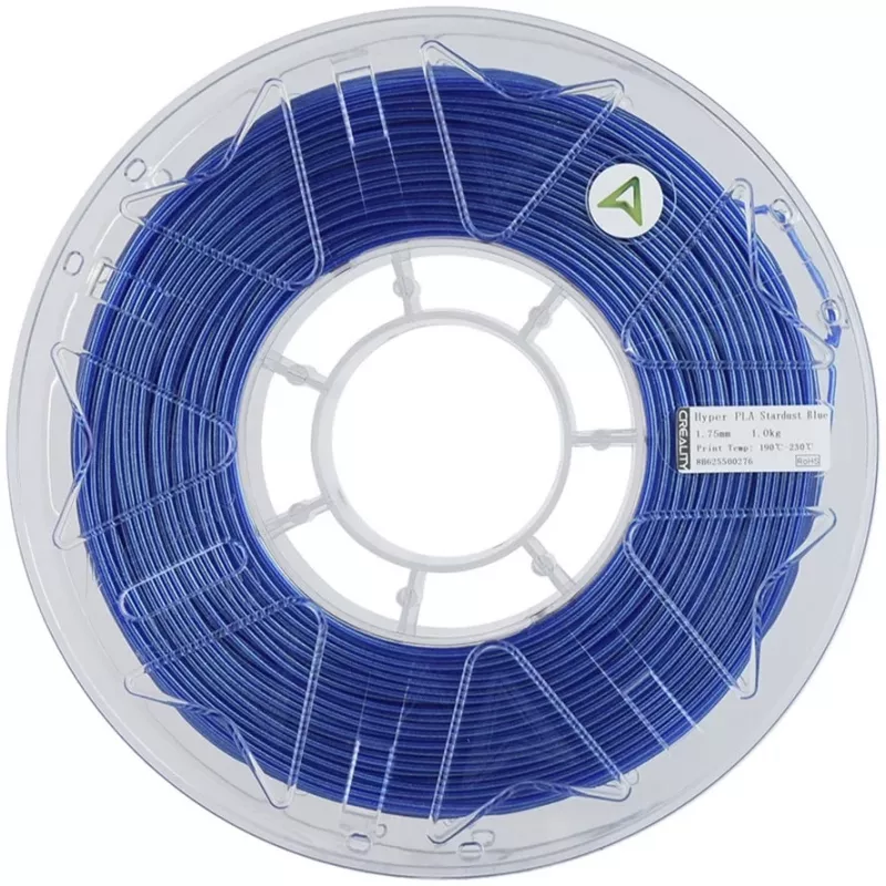 Filamento Creality PLA Hyper RFID Stardust Blue 1,75 mm 1 kg