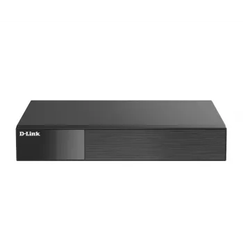Gravador de vídeo em rede D-Link BNR-008 8 canais com HDMI/VGA, ONVIF, slot para HDD