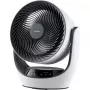 Ventilador de circulação inteligente a bateria SwitchBot com 100 níveis de velocidade, oscilação horizontal de 90° e vertical de 100°, Bluetooth e Wi-Fi (requer hub), Branco