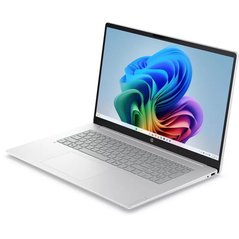 Portátil HP OmniBook 3 17-dg0053ngx 17,3 polegadas Full HD - Intel Core Ultra 5 225U, 12GB RAM, 512GB SSD, Windows 11 Pro, Prateado