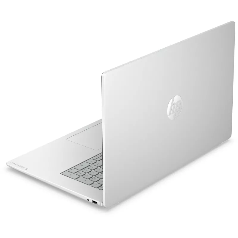 Portátil HP OmniBook 3 17-dg0053ngx 17,3 polegadas Full HD - Intel Core Ultra 5 225U, 12GB RAM, 512GB SSD, Windows 11 Pro, Prateado