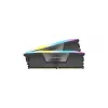 Kit de memória CORSAIR Vengeance RGB Grey 32GB (2x16GB) DDR5 6000MHz CL38 AMD EXPO