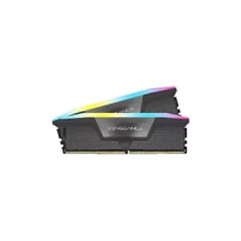 Kit de memória CORSAIR Vengeance RGB Grey 32GB (2x16GB) DDR5 6000MHz CL38 AMD EXPO