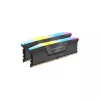 Kit de memória CORSAIR Vengeance RGB Grey 32GB (2x16GB) DDR5 6000MHz CL38 AMD EXPO